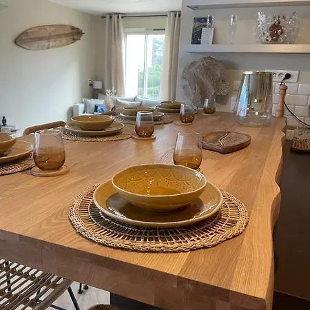 New Cosy Flat Tropez * סן טרופז