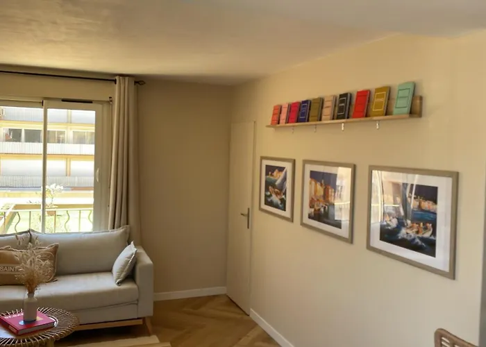 New Cosy Flat Tropez Apartamento *