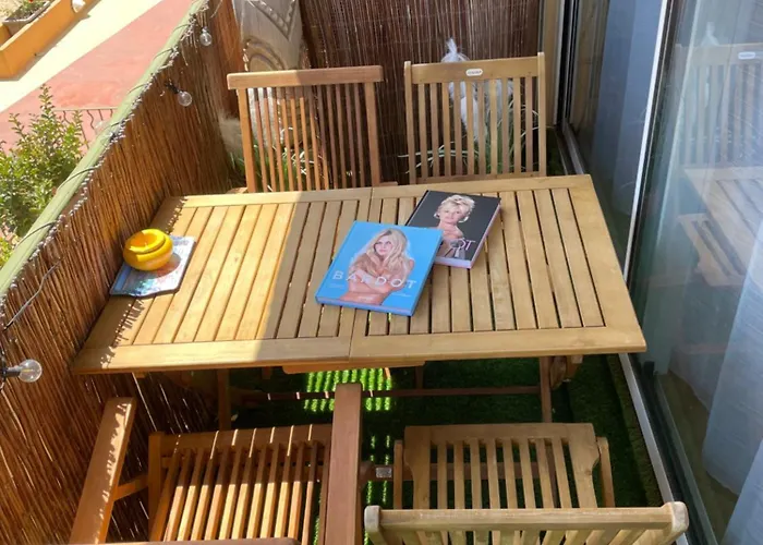 Lägenhet New Cosy Flat Tropez *