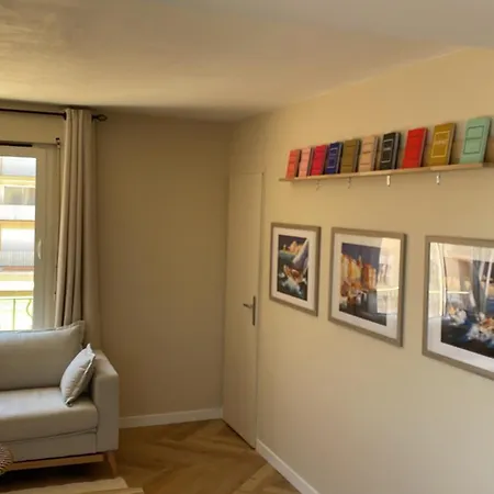 New Cosy Flat Tropez Daire *