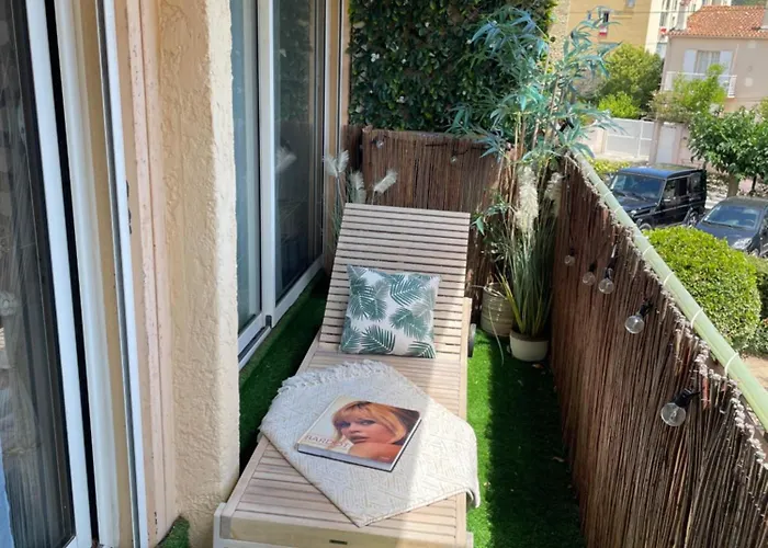 Appartement New Cosy Flat Tropez *